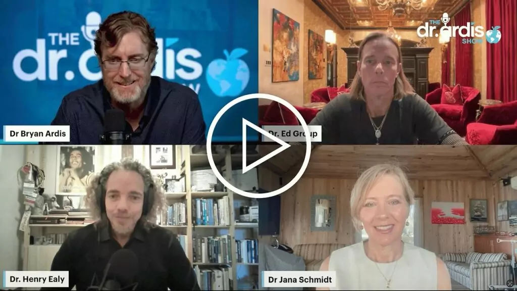 Dr. Bryan Ardis talks on his dr ardis show