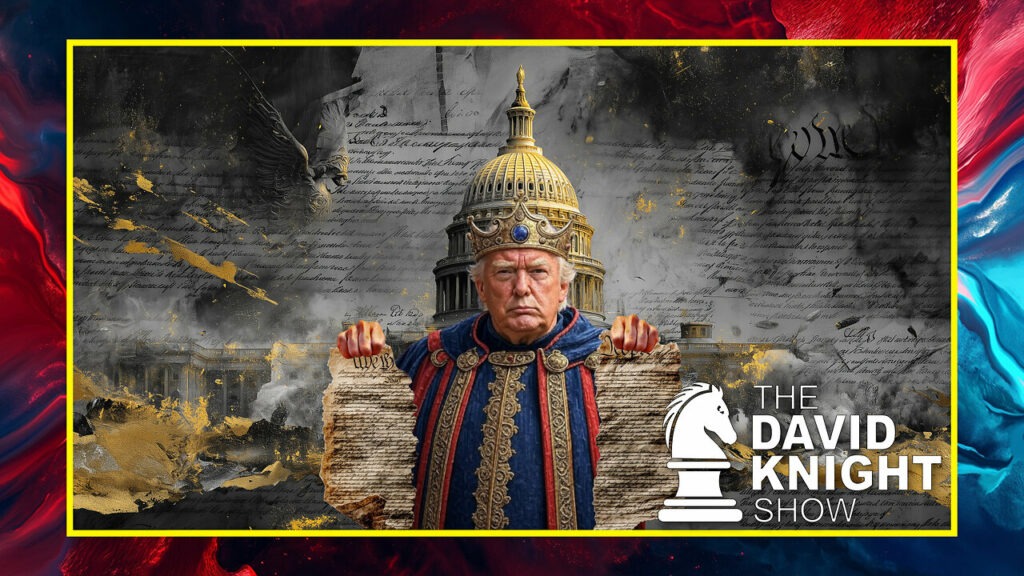 The David Knight Show talks about how the founders warned about the dictator president