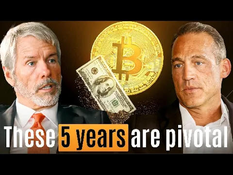 Mark Moss talks about the greatest explanation of bitcoins ever