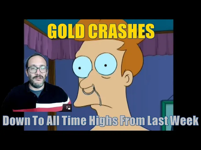 Rafi Farber talks about three crazy things about the gold crash