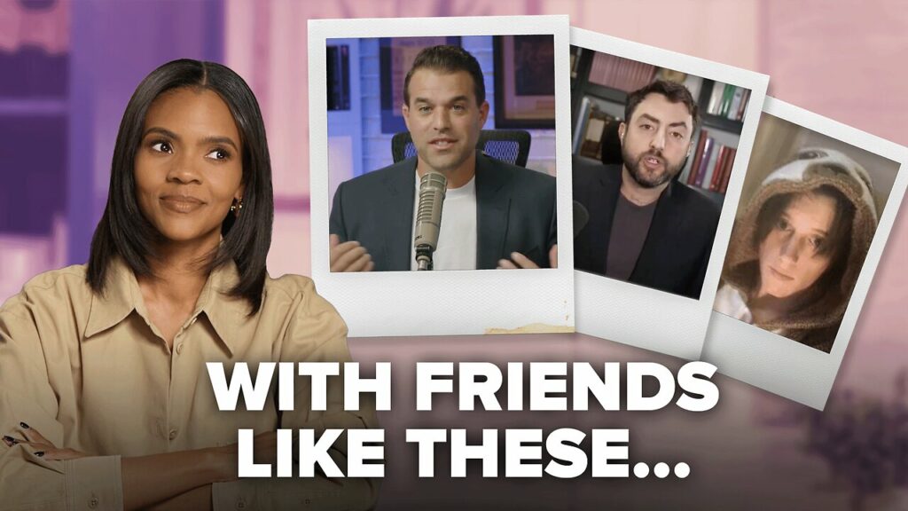 Candace Owens talks about how the TPUSA responded yes to the text messages