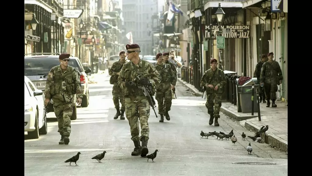 RichieFromBoston talks about how there is troops on the street