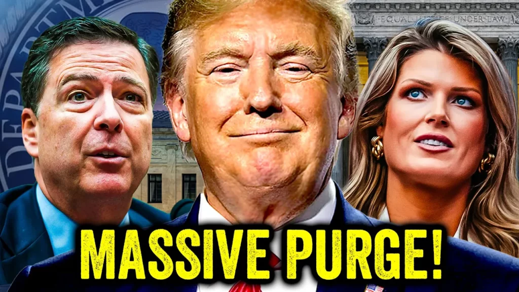 Dr. Steve Turley talks about how trump DOJ fired a bunch of deep state prosecutors