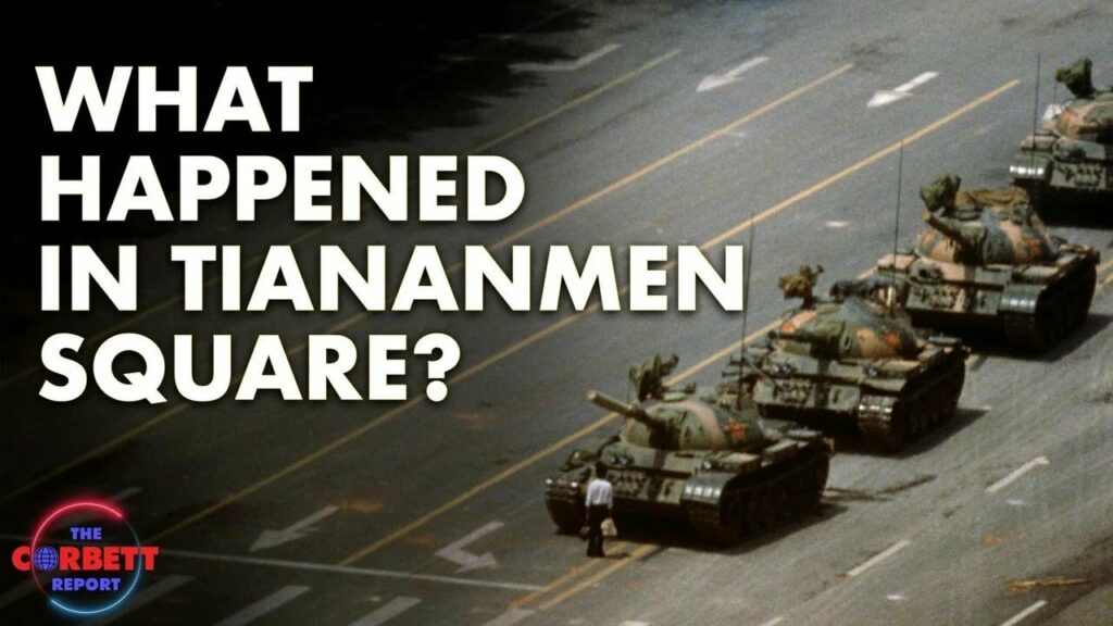 The Corbett Report talks about tiananmen square