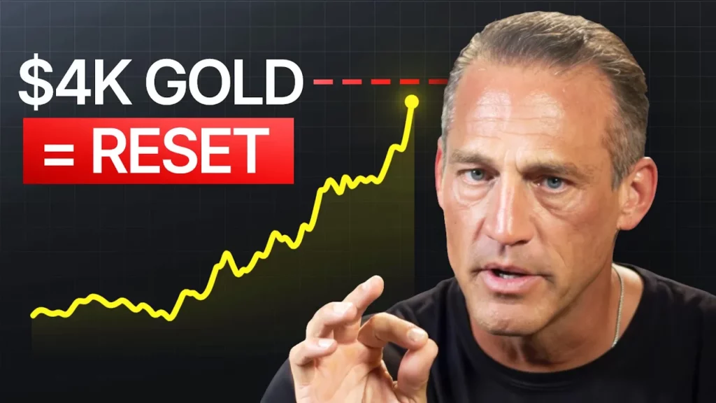 Mark Moss talks about when gold doubles