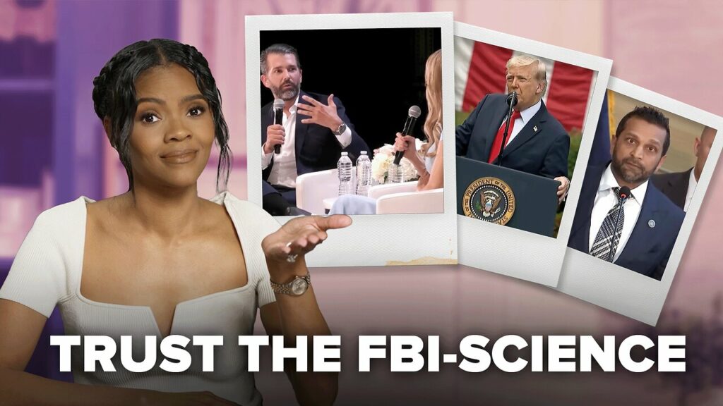 Candace Owens talks about why the trump family is not asking questions about charlie kirk