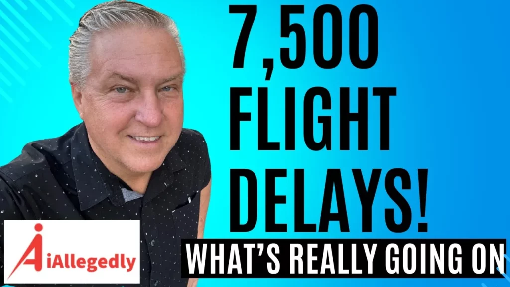 I Allegedly talks about 7500 flight delays