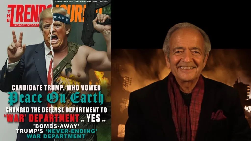 Gerald Celente talks about a candidate of trump