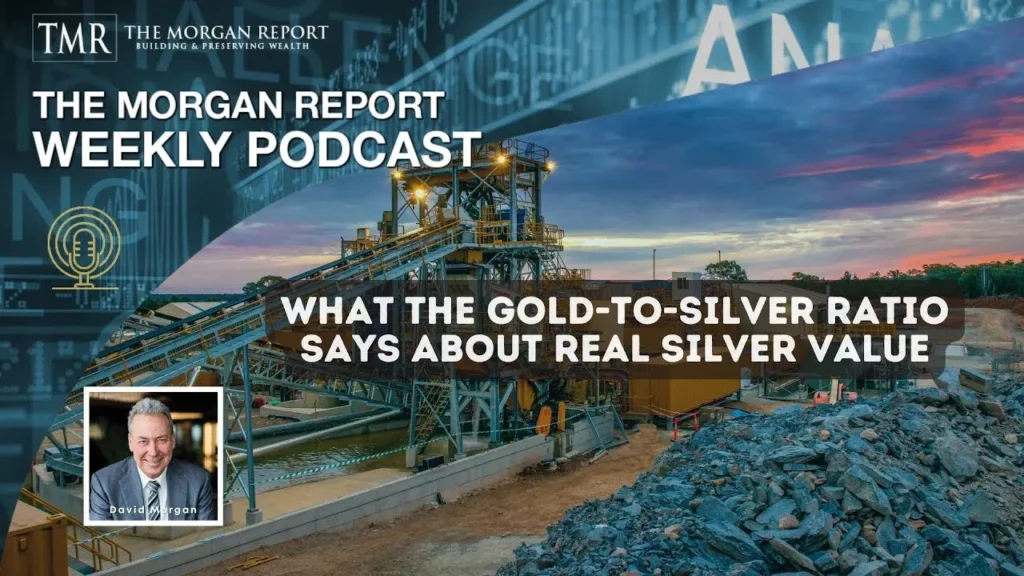 Arcadia Economics talks about how david morgan thinks about the silver price