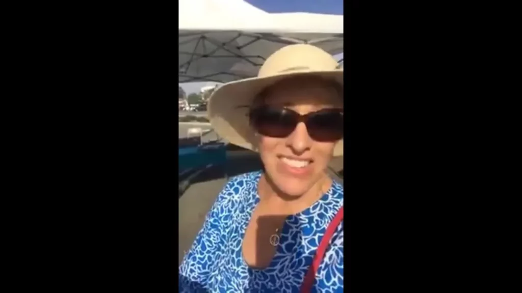 The Healthy American Peggy Hall talks about how she is flipping my lid at the farmers market