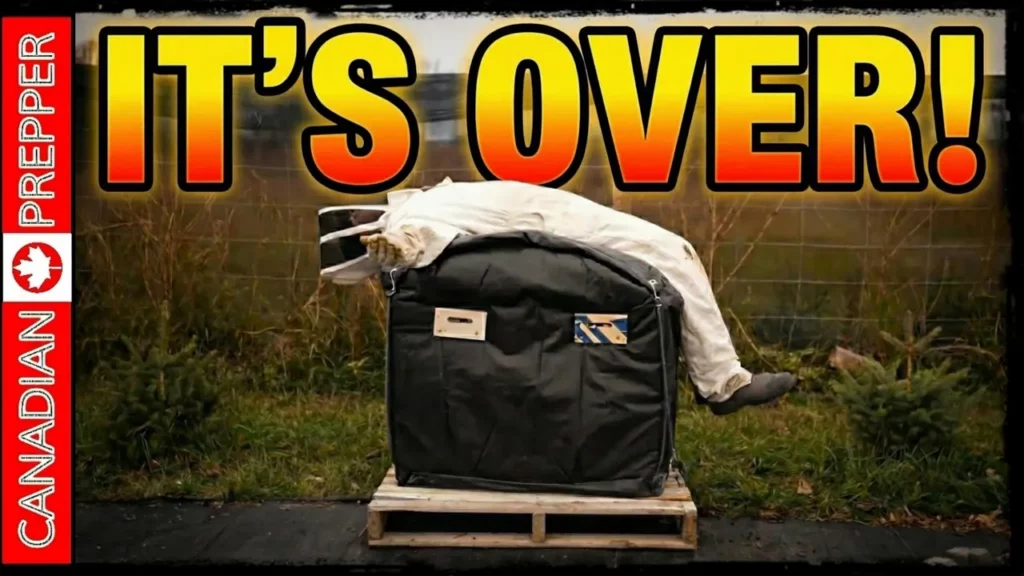 The Canadian Prepper talks about how its over!