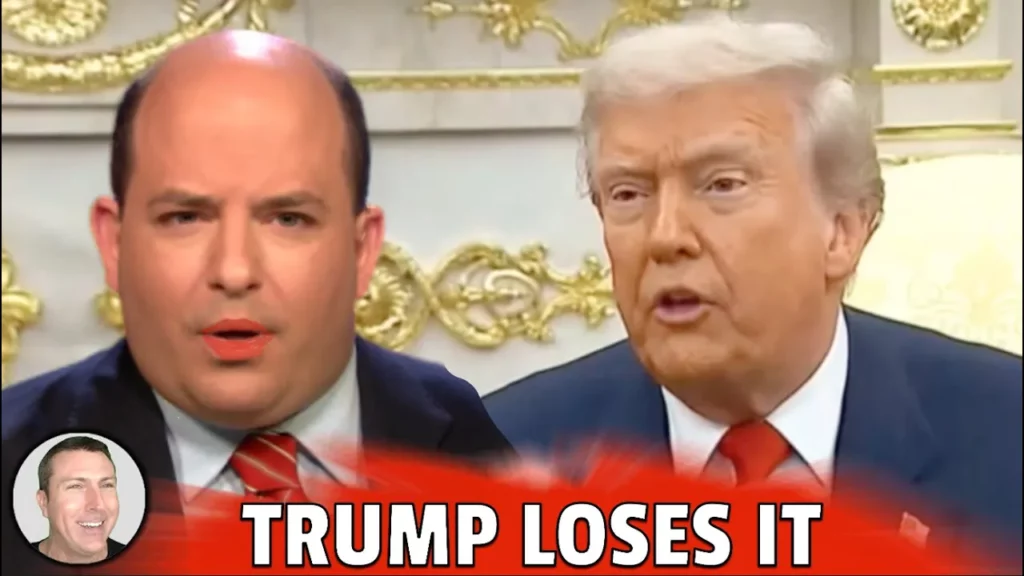 Mark Dice talks about how president trump loses it