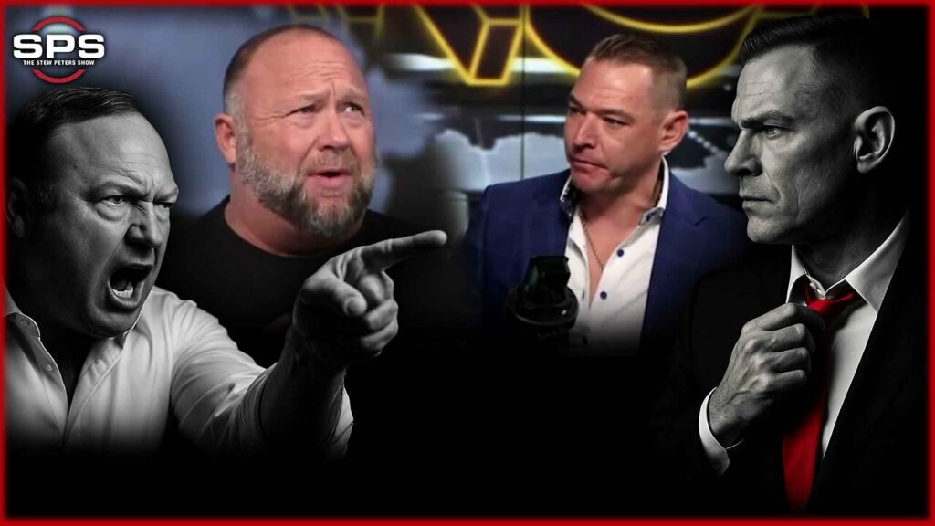 Stew Peters Network talks about reliving the moment with peters vs jones