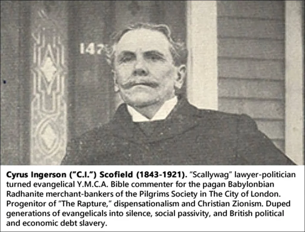 deceptions of Scofield Bible