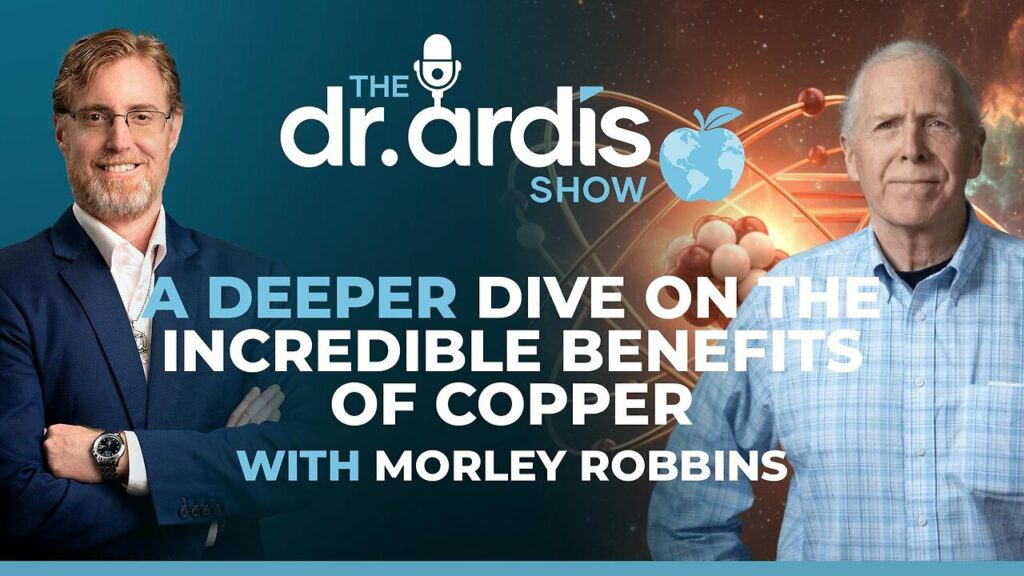 Dr. Bryan Ardis talks about how the show is a deeper dive into the benifits of copper