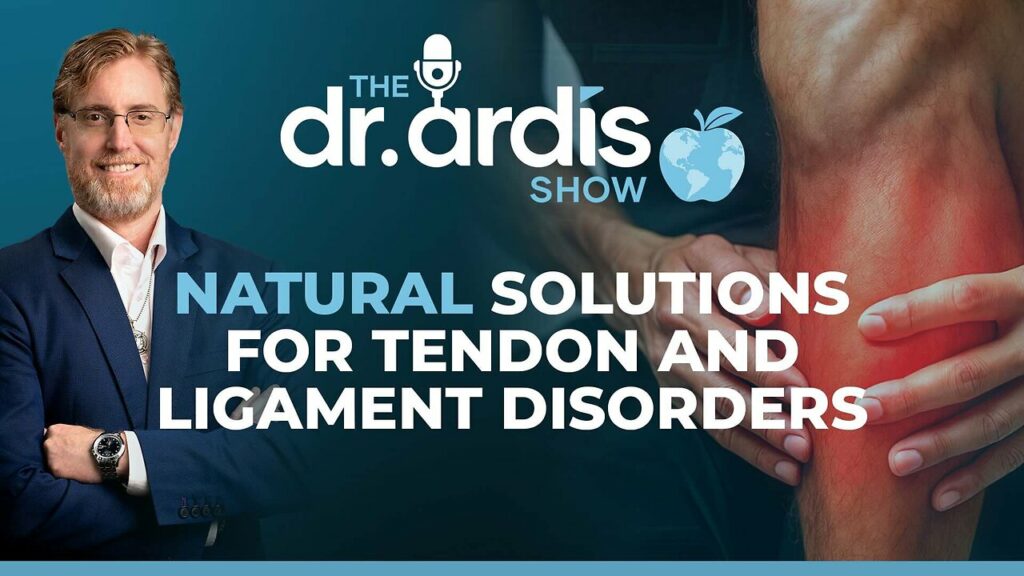 Dr. Bryan Ardis talks about how there is a natural solution to tendon disorders