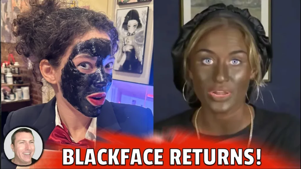 Mark Dice talks about how these girls made blackface great again