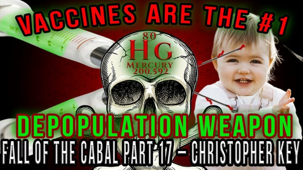 The Stew Peters Network talks about how vaccines are the #1 depopulation weapon