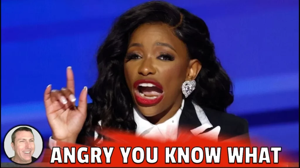 Mark Dice talks about the angriest black woman in congress is on a mission