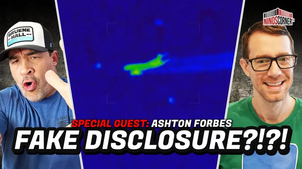 David Nino Rodriguez talks about how we are being set up with ashton forbes