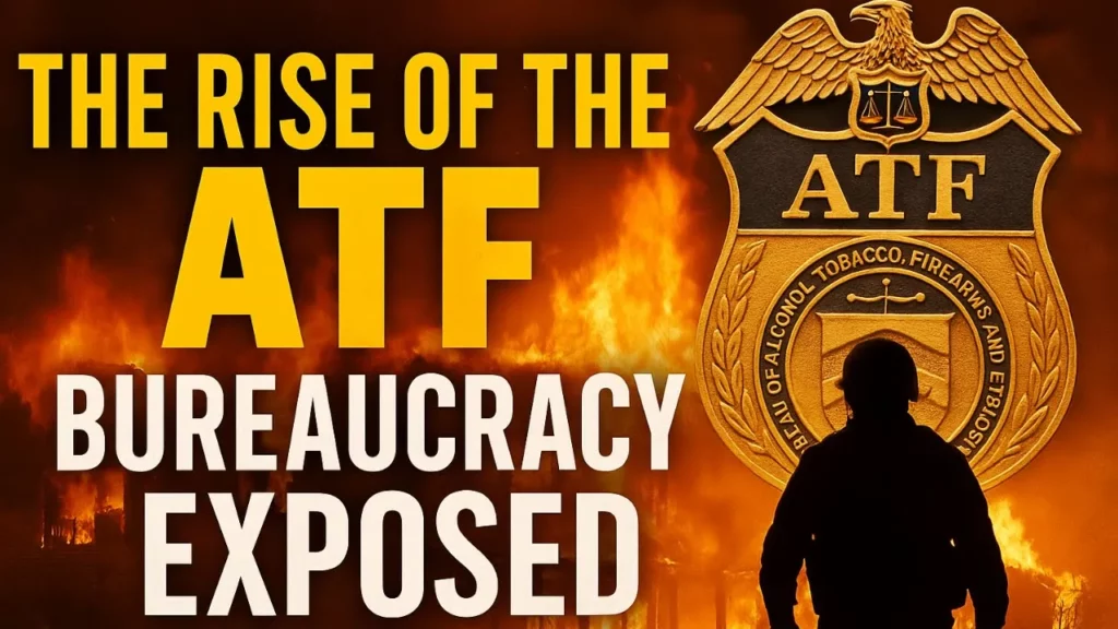 Guns & Gadgets 2nd Amendment News talks about how the ATF gets exposed from tax office to federal firearm empire