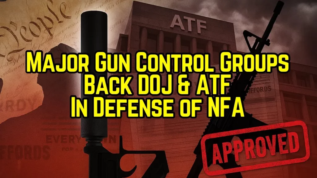 Guns & Gadgets 2nd Amendment News talks about how giffords join forces with bondi