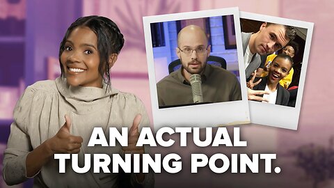 Candace Show Podcast talks about breaking news regarding the TPUSA