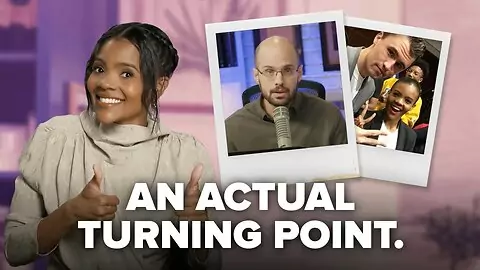 Candace Show Podcast talks about breaking news regarding the TPUSA