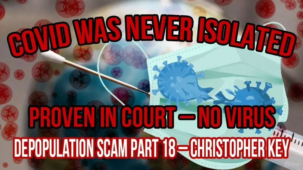 Stew Peters Network talks about how covid never existed and how it was proven in court