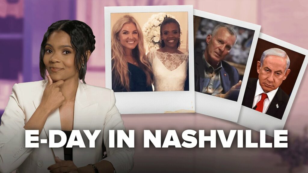 Candace Owens talks with erica kirk