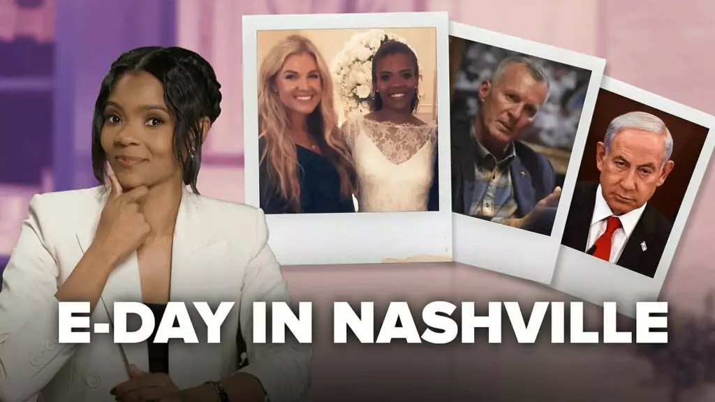 Candace Owens talks with erica kirk