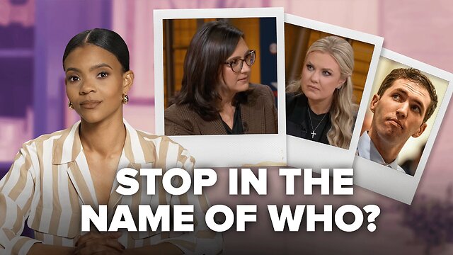 Candace Owens talks about how tyler robinson makes his first appearance