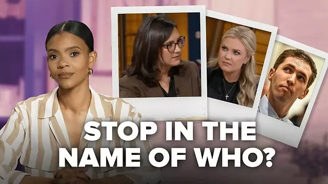 Candace Owens talks about how tyler robinson makes his first appearance