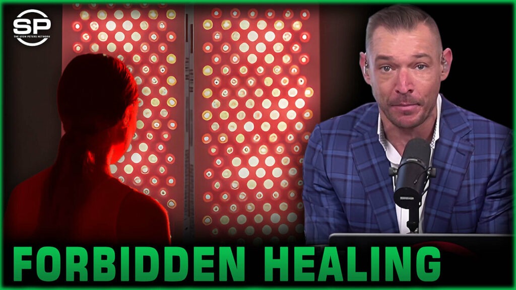 Stew Peters Network talks about exposing big pharma war on red light therapy