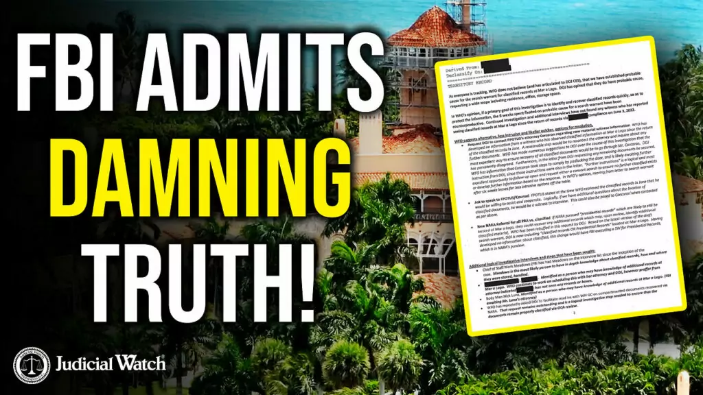 Judicial Watch with tom fitton