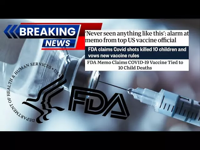 The Healthy American Peggy Hall talks about how the FDA says covid shots kill children