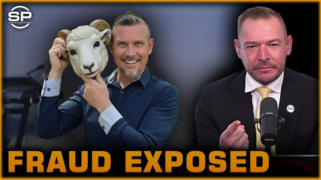 Stew Peters Network talks about how greg lockes abusive zionist empire was exposed