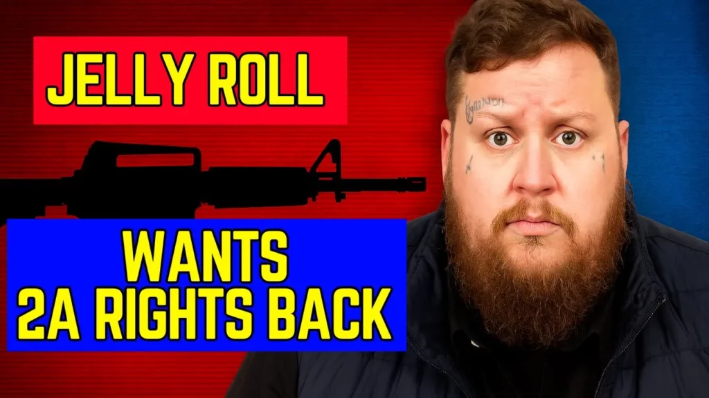 Guns & Gadgets 2nd Amendment News talks about how jelly roll just exposed a major guns rights porblem