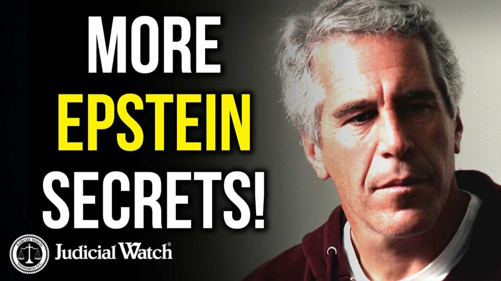 Judicial Watch talks about how to sue for epstein secrets