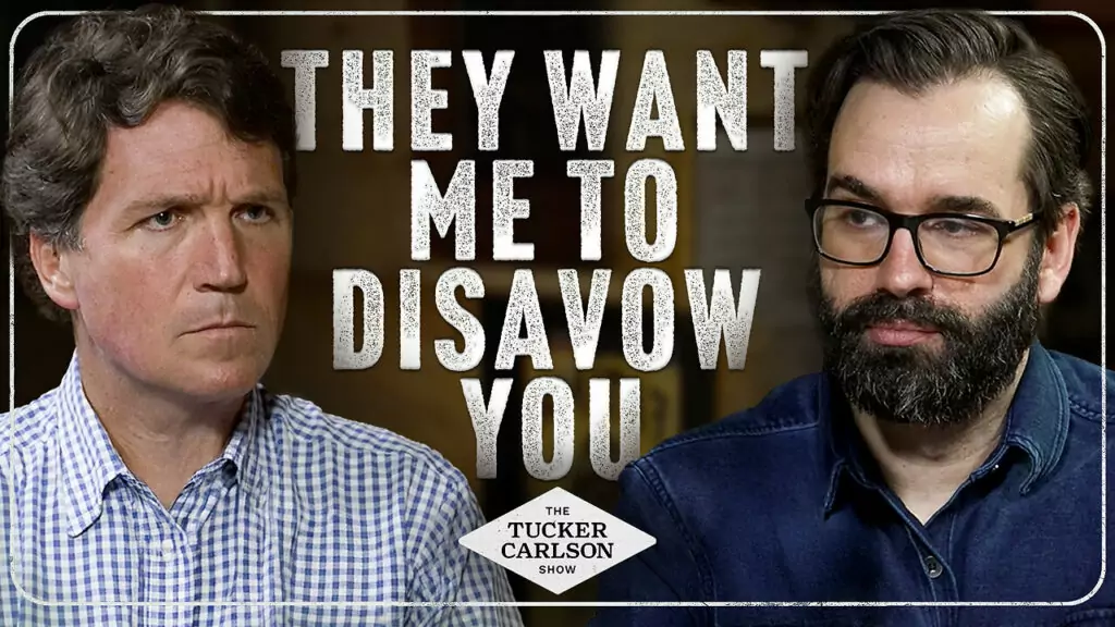 Tucker Carlson Network with matt walsh