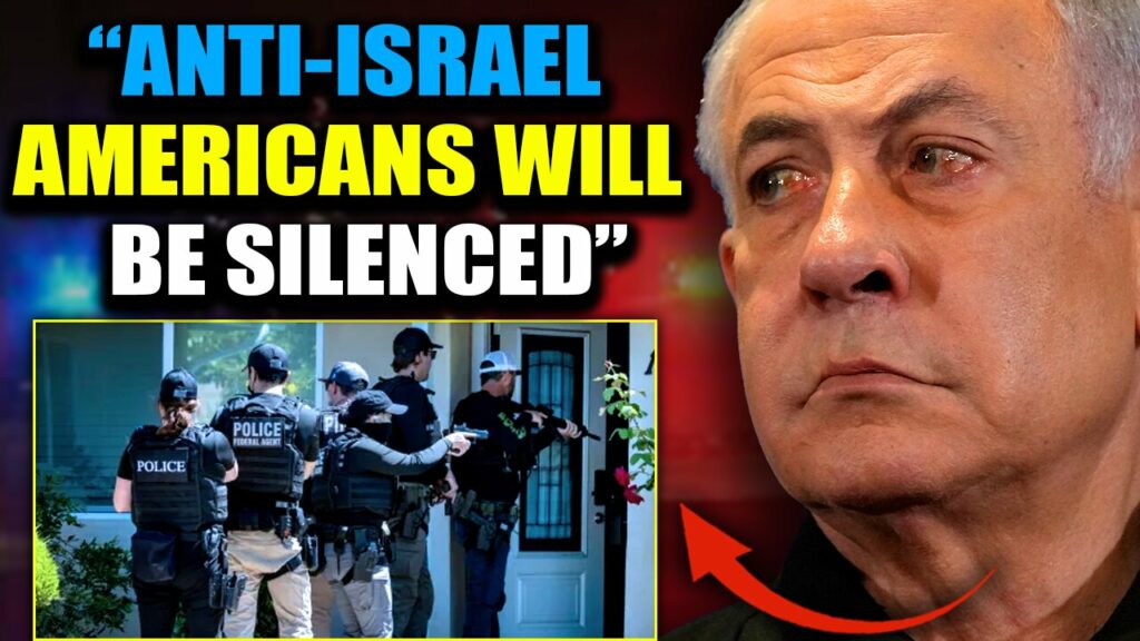 The Peoples Voice talks about how netanyahu ordered the FBI to jail Americans who post hate crimes