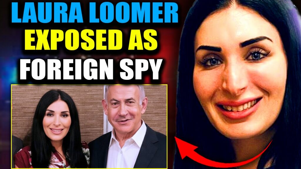 The Peoples Voice talks about offical docs exposing laura loomer as mossad