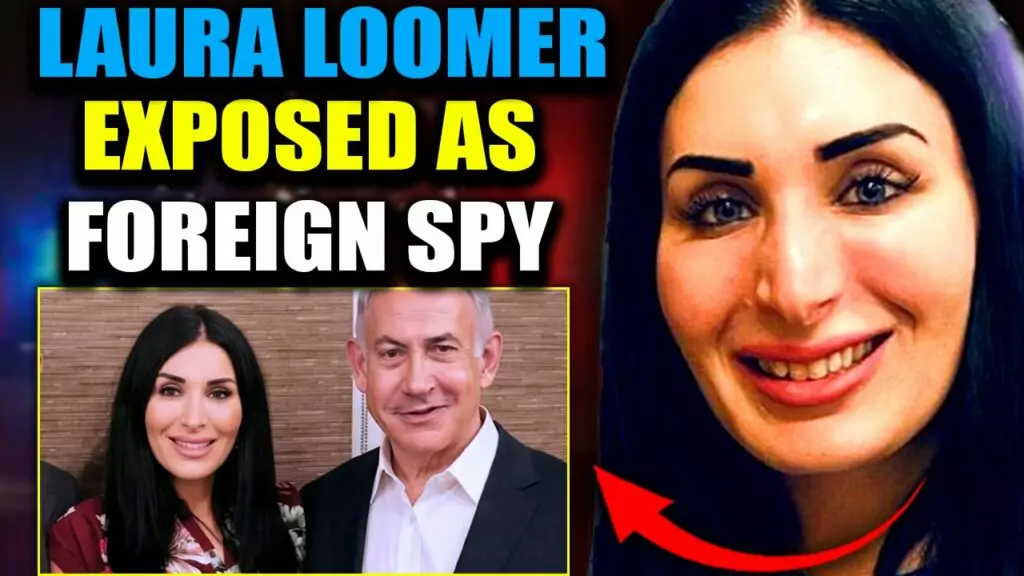 The Peoples Voice talks about offical docs exposing laura loomer as mossad