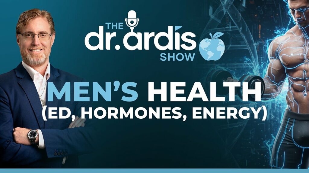 Dr. Bryan Ardis talks about natural solutions for optimum mens health