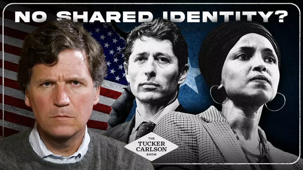 The Tucker Carlson Network talks about the somali invasion and self loathing ideology destroying america