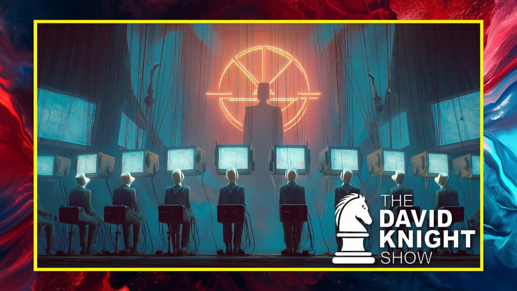 The David Knight Show talks about a tuesday episode of 2150 MAGA media