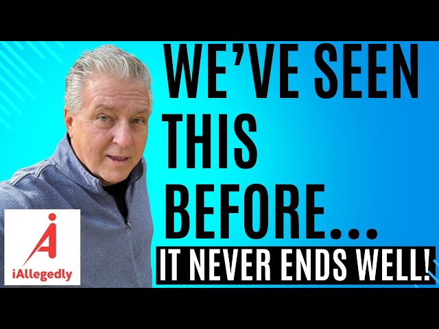 I Allegedly talks about how we have seen this before and it never ends well