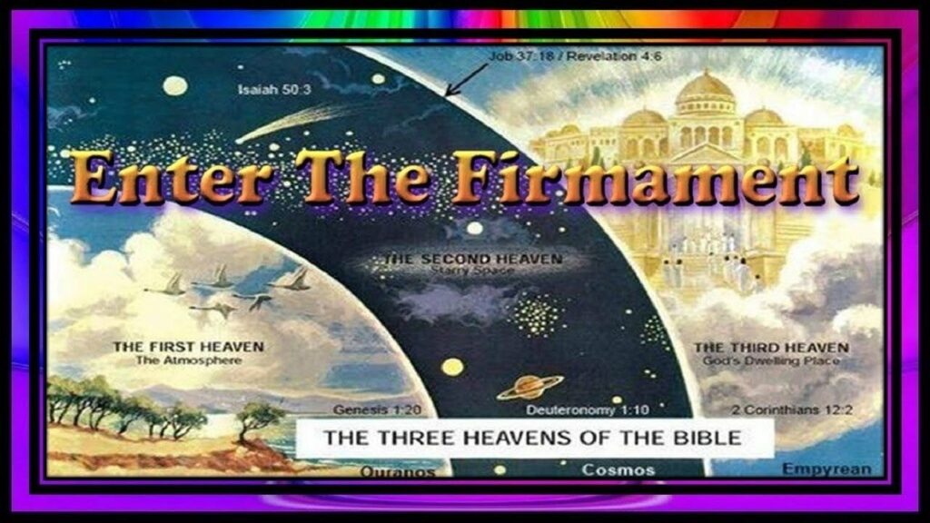 RichieFromBoston talks about the firmament.