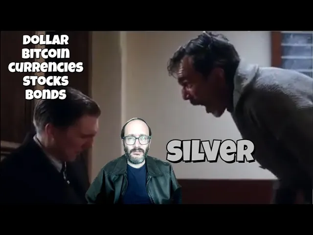 Rafi Farber t alks about how silver drinks the dollar milkshake