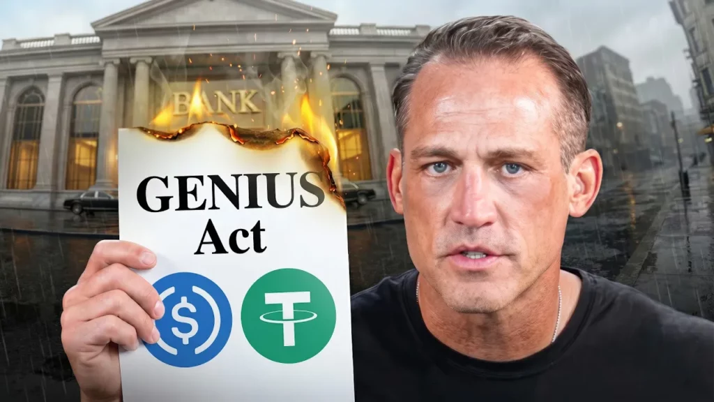 Mark Moss talks about how banks are fighting the stable coin
